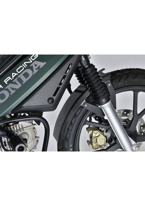 フロントダウンハーフフェンダー カーボン クロスカブ110(22-) オーヴァー オーバー OVER レーシング 73-125-02C｜MOTO-OCC 店 19,284円