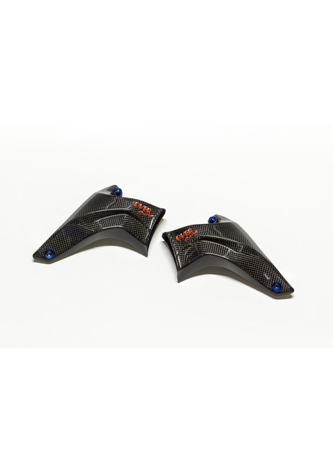 Carbon フロントキャリパーダクト Brembo P100用 オーヴァー オーバー OVER レーシング 73-99-01