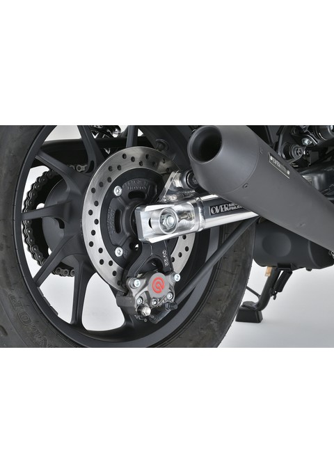Rキャリパーサポート ブレンボ2P用 BLK Rebel250(17-)/500(17-) オーヴァー オーバー OVER レーシング 83-13-21B
