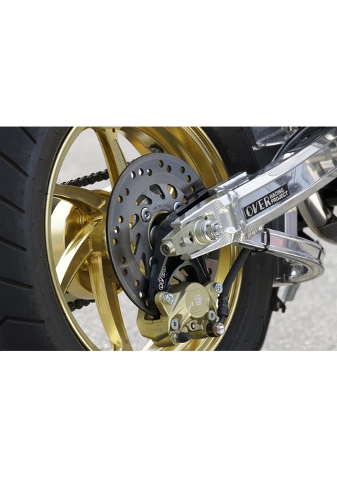 Rキャリパーサポート ブレンボ2P用 ロワーマウント GROM オーヴァー オーバー OVER レーシング 83-22-22|MOTO-OCC 店