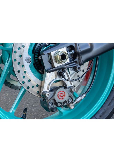 リアキャリパーサポート ブレンボ2P用 DOWN SIL MT-09(21-) オーヴァー オーバー OVER レーシング 83-452-22|MOTO-OCC 店