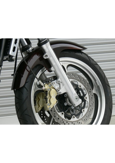 フロントキャリパーサポート ブレンボ4P/40mm用 オーヴァー オーバー OVER レーシング 83-73-11｜MOTO-OCC 店