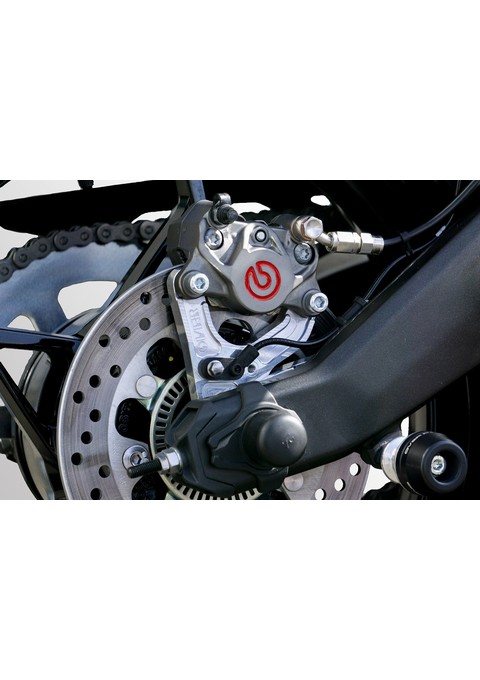 Rキャリパーサポート ブレンボ2P用 SIL ZX-25R/SE(20-) オーヴァー オーバー OVER レーシング 83-86-21