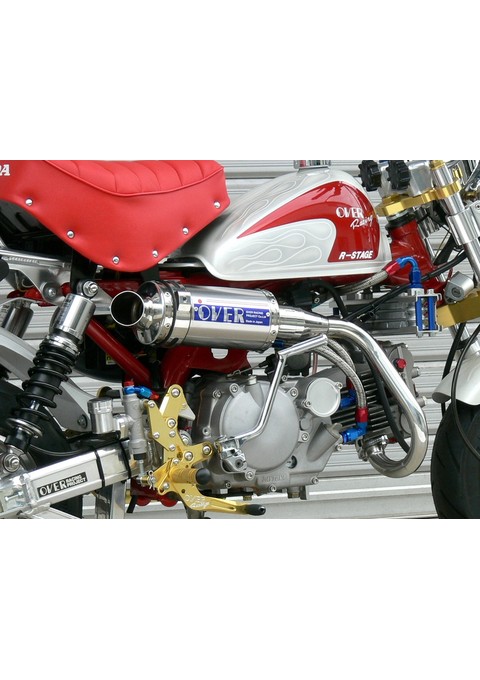 ステンチタン アップマフラー (SS/Ti Up-Muffler) オーヴァー オーバー OVER レーシング 13-01-38｜MOTO-OCC 店