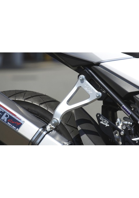 アルミビレット マフラーステー GSX250R オーヴァー オーバー OVER レーシング 36-57-01