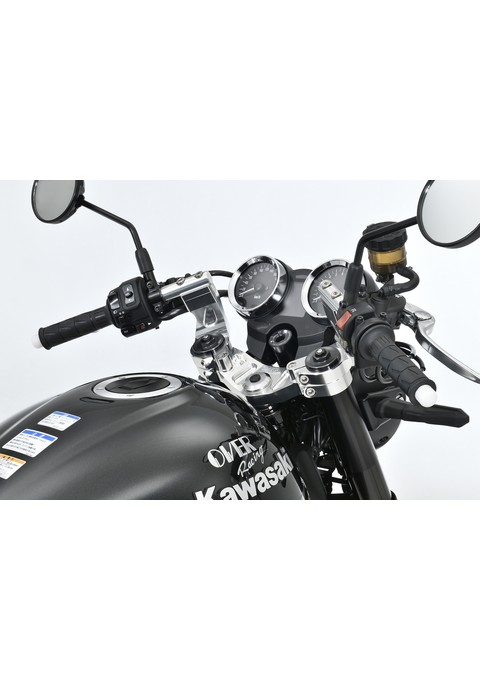 スポーツライディング ハンドルキット ブラック Z900RS オーヴァー オーバー OVER レーシング 55-71-11B｜MOTO-OCC 店 58,925円