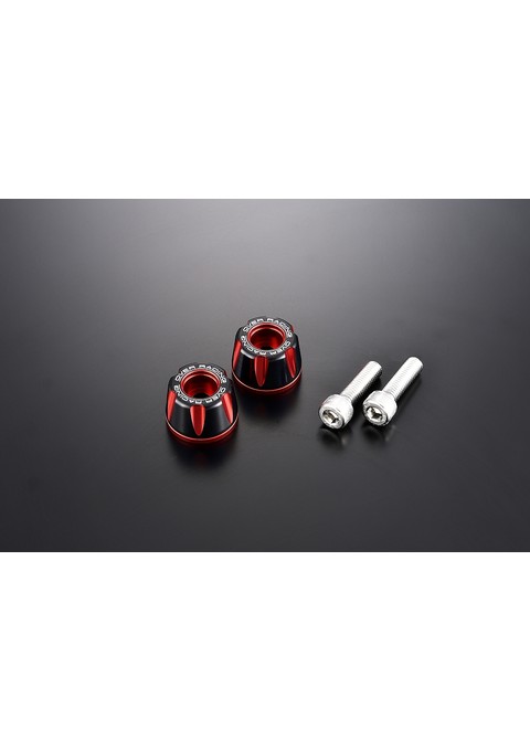 バーエンド Type2 M8用 BLK×RED オーヴァー オーバー OVER レーシング 55-99-033R