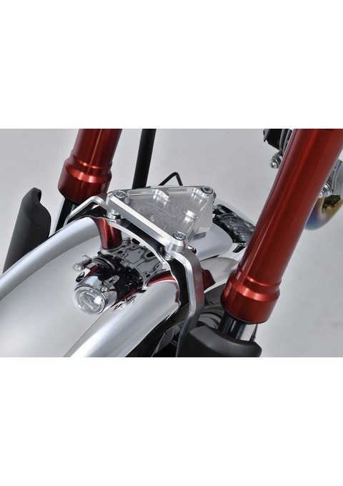 フロントフェンダーマウントステー MONKEY125 オーヴァー オーバー OVER レーシング 57-012-22