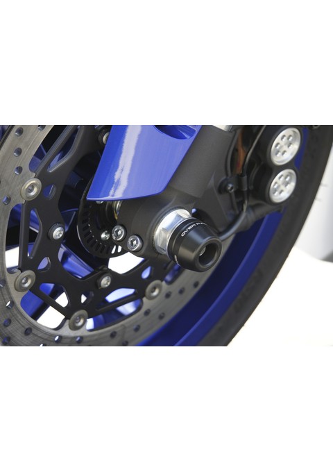 フロントアクスルスライダー YZF-R1(15)/MT-10(-21) オーヴァー オーバー OVER レーシング 59-424-02｜MOTO-OCC 店