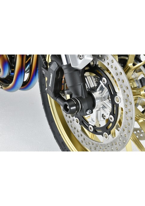 フロントアクスルスライダー 純正アクスルシャフト用 Z900RS オーヴァー オーバー OVER レーシング 59-71-02