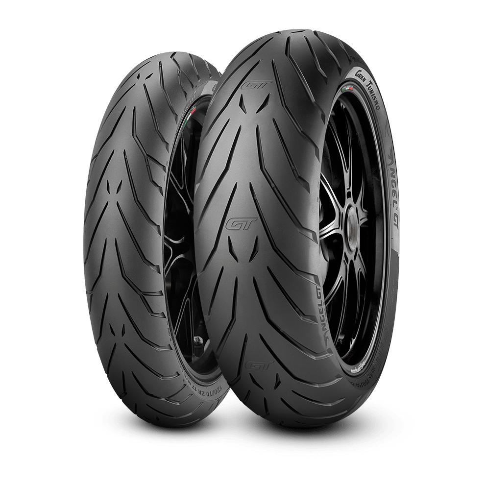 在庫有り ピレリ ANGEL GT : F タイヤ 110/80ZR18 TL 2317100｜MOTO-OCC 店