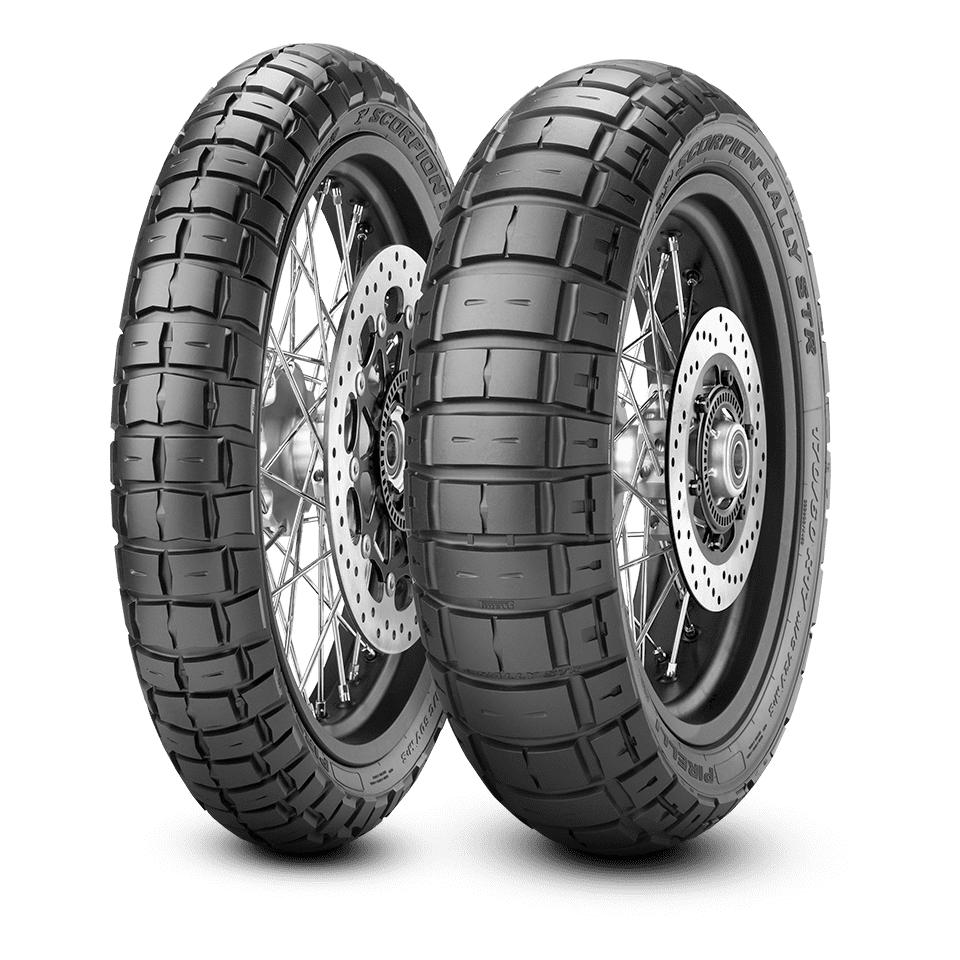 在庫有り ピレリ SCORPION RALLY STR : F タイヤ 120/70R19 TL 2803600|MOTO-OCC 店