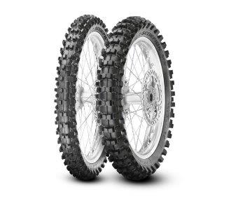 PIRELLI ピレリ 100/90-19NHS 57M(32) SCORPION MX32 MID SOFT スコーピオンMX32ミッドソフト CROSS クロス リア タイヤ 2588400
