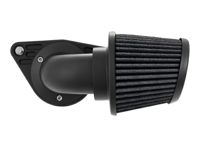 バンスアンドハインズ VO2 エアインテイク Falcon ファルコン マットブラック TWIN CAM(ケーブル2本引き）99-17(FXDLS除く） 1010-2944