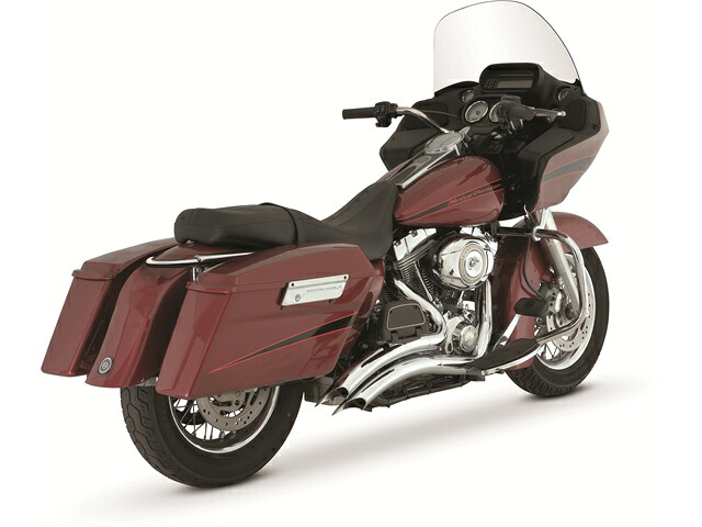 バンスアンドハインズ BigRadius 2-2 PCX ビッグラディウス2-2 クローム マフラー TOURING 07-16 1800-2585｜MOTO-OCC 店
