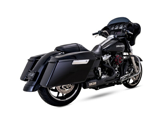 バンスアンドハインズ Hi Output RR PCX フルエキゾースト ブラック マフラー TOURING(M8) 17-22 1800-2593｜MOTO-OCC 店
