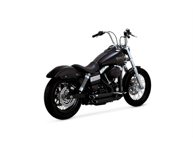 バンスアンドハインズ ShortShots Staggered PCX ショットスタッガード ブラック マフラー DYNA 12-17 1800-2600