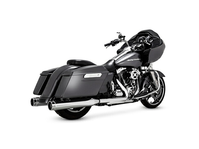 バンスアンドハインズ Torquer450 トルカー スリップオン クローム マフラー TOURING 95-16 1801-1458|MOTO-OCC 店