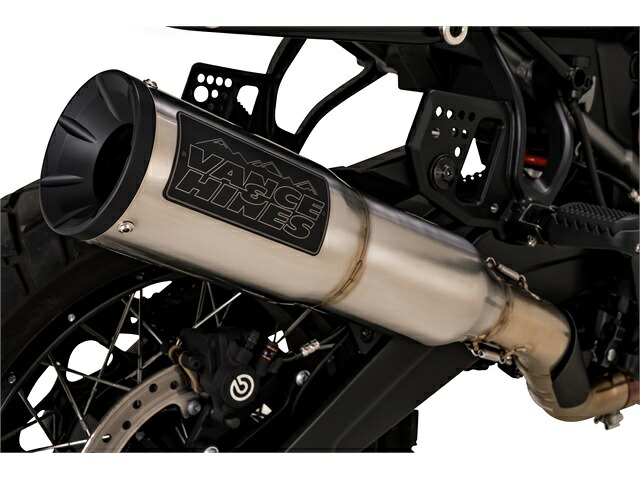 バンスアンドハインズ Adventure Hi-Output 450 ハイアウトプット スリップオン ステンレス マフラー Pan America 21- 1801-1492｜MOTO-OCC 店