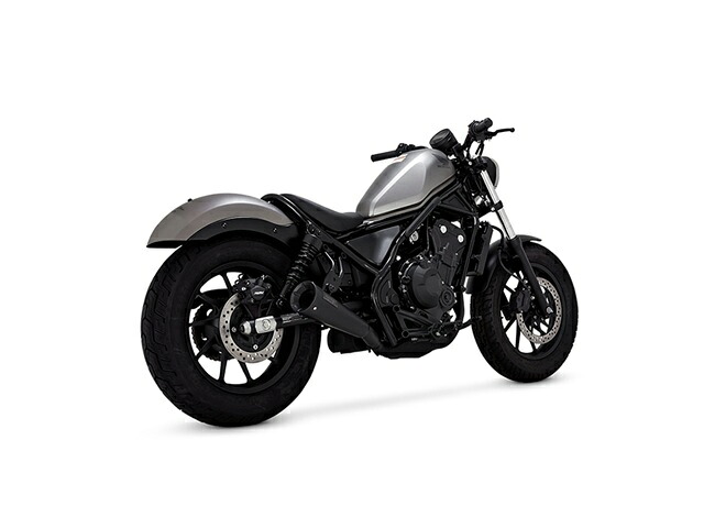 バンスアンドハインズ Upsweep アップスウィープ スリップオン ブラック マフラー REBEL 500/250 17-21 1811-3876｜MOTO-OCC 店