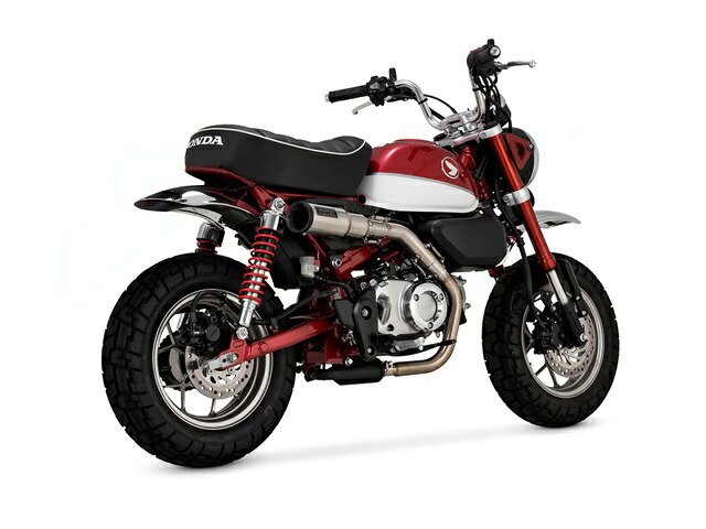 バンスアンドハインズ Hi-Output ハイアウトプット スリップオン ステンレス マフラー Monkey125 19-21 1811-4223|MOTO-OCC 店