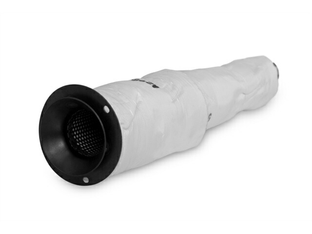 バンスアンドハインズ Quiet Baffle PRO PIPE CHROME/BLACK 1861-1110｜MOTO-OCC 店