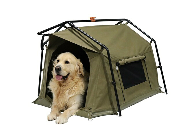トゥエンティスリーゼロ WOOF DEN ペット用テント 230DOGSW