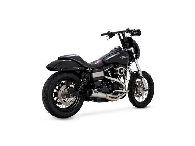 バンスアンドハインズ Stainless 2-1 Upsweep ステンレス2-1 アップスウィープ マフラー DYNA 91-09 27635