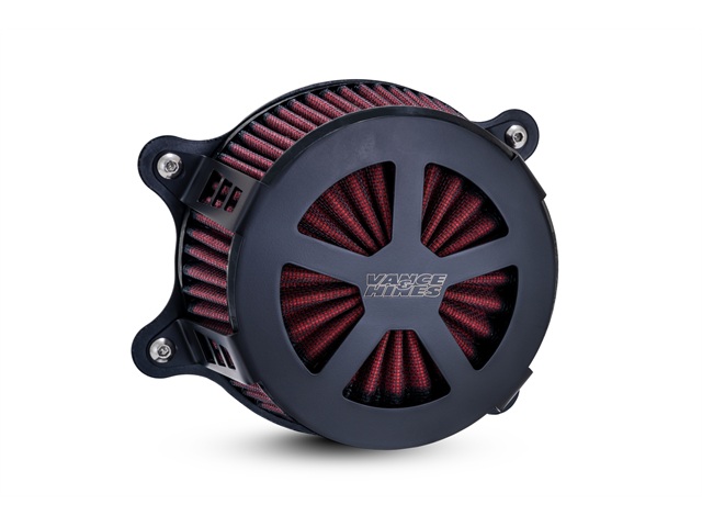 バンスアンドハインズ VO2 エアインテイク Radiant V レイディエントファイブ ブラック Sportster 91-22 41467