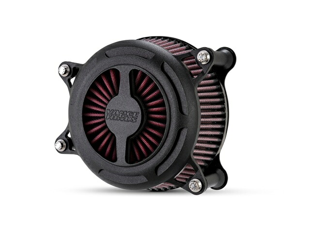 バンスアンドハインズ VO2 エアインテイク Blade ブレード ブラック TWIN CAM(ケーブル2本引き）99-17(FXDLS除く） 42351｜MOTO-OCC 店