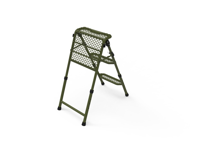 スリーディーユーエース ２ステップス モデュラー タイヤステップ レンジャーグリーン 6127B-GREEN