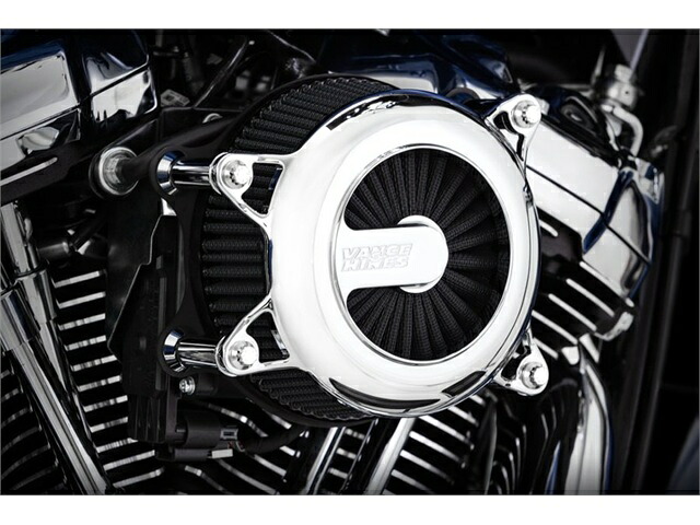バンスアンドハインズ VO2 エアインテイク Rogue ローグ クローム Sportster 91-22 70371