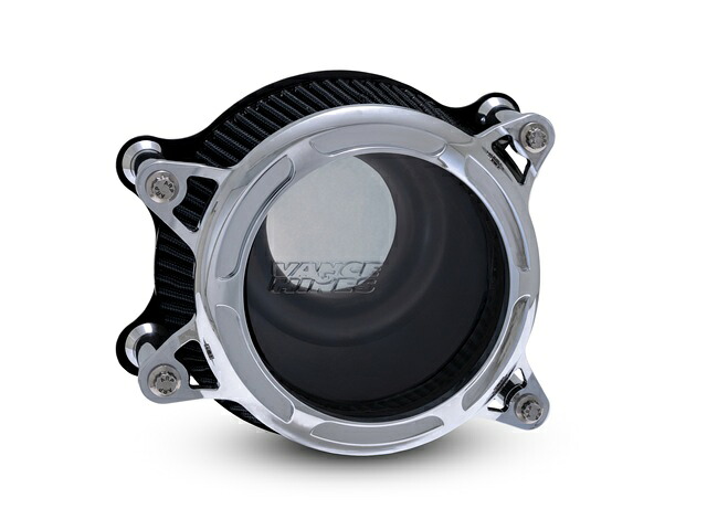 バンスアンドハインズ VO2 エアインテイク Insight インサイト クローム TOURING 08-16 71075