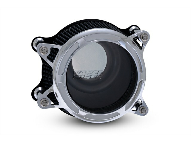 バンスアンドハインズ VO2 エアインテイク Insight インサイト クローム M8 17-22 71077