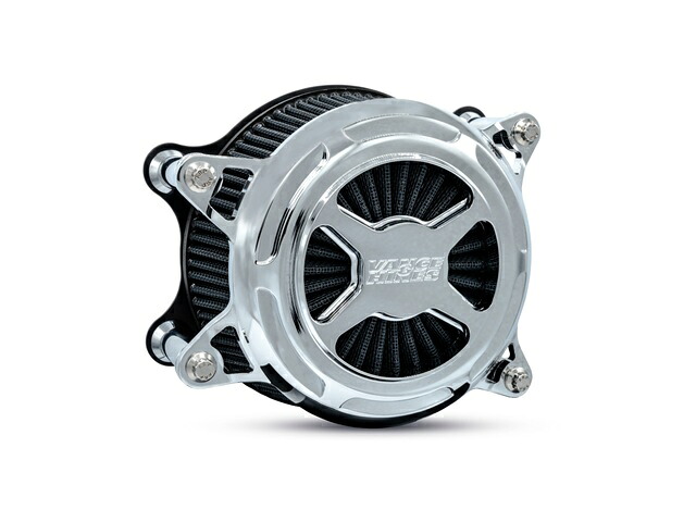 バンスアンドハインズ VO2 エアインテイク X クローム M8 Touring (VVTエンジン) 24 71100