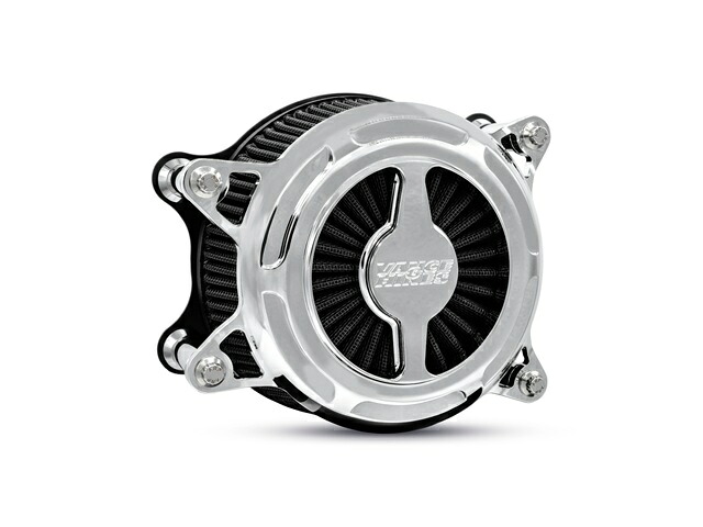 バンスアンドハインズ VO2 エアインテイク Blade ブレード クローム M8 Touring (VVTエンジン) 24 71110