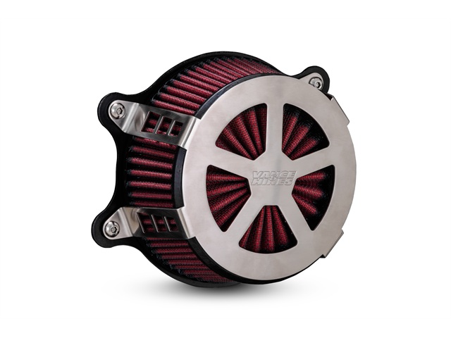 バンスアンドハインズ VO2 エアインテイク Radiant V レイディエントファイブ ステンレス M8 17-22 71464
