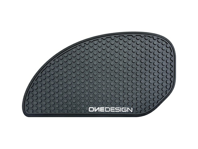 ワンデザイン タンクサイドパッド HDR ブラック 240x133mm 汎用 ユニバーサル HDR287