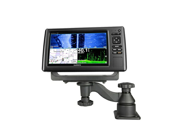 ラムマウント 魚探マウント(M)セット スクエアベース スイング式 プレートサイズ158.7x50.8mm RAM-109HU RAM-109HU|MOTO-OCC 店