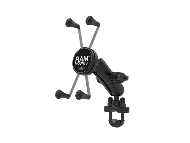 ラムマウント Xグリップ(M)＆U字クランプベースセット(標準アーム) φ12.7-31.75mm対応 1インチボール RAM-B-149Z-UN10U RAM-B-149Z-UN10U