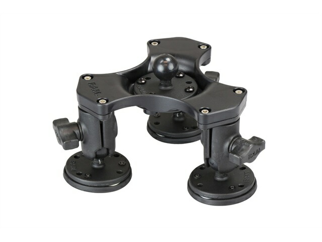 ラムマウント トリプルマグネットベース 1インチボール RAP-B-365-1-339U RAP-B-365-1-339U｜MOTO-OCC 店