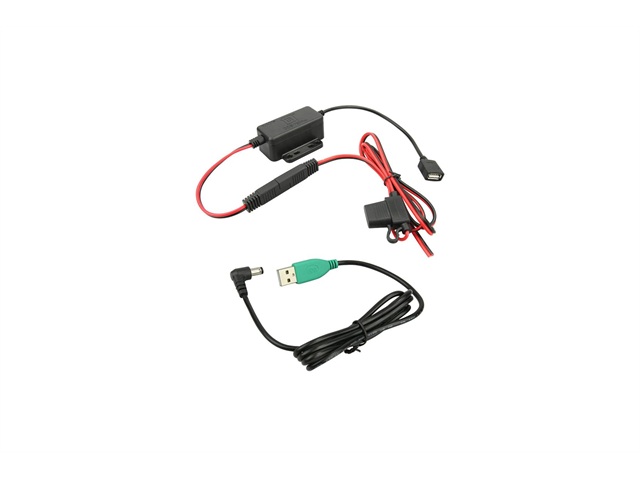 ラムマウント コンバーター付GDS専用L字DCケーブル (DC30-64V→DC5-9V) RAM-GDS-CHARGE-M55-V8BU GDS-CHARGE-M55-V8BU