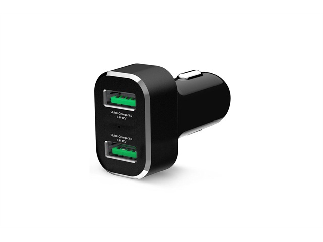 ラムマウント GDS 2ポートシガーチャージャー(USB TypeAx2) RAM-GDS-CHARGE-USB2QCCIG GDS-CHARGE-USB2QCCIG