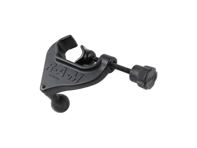 ラムマウント ヨーククランプベース φ15.9-31.75mm対応 1/4inch-20ネジ穴付 1インチボール RAM-B-121BAU RAM-B-121BAU