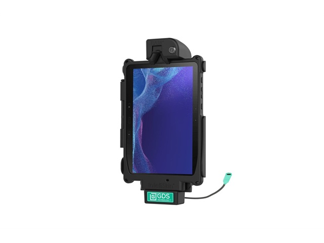 ラムマウント GDSタフドック(Samsung Tab Active4Pro/ActivePro専用/USB TypeC給電) データ通信 キーロック付 ボール無 RAM-GDS-DOCKL-SAM54CU｜MOTO-OCC 店