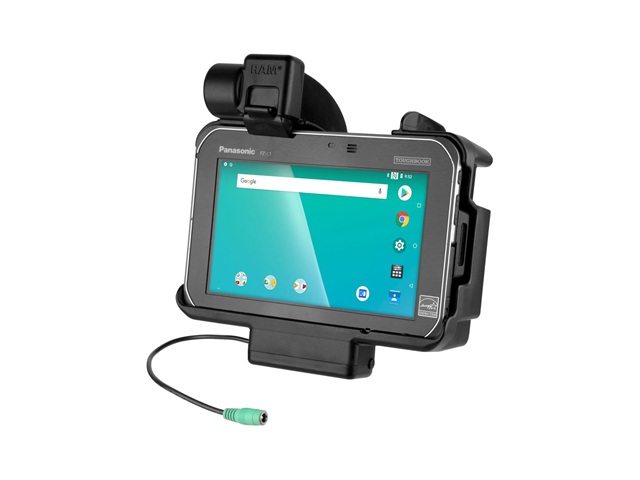 ラムマウント GDSパワードック(Panasonic FZ-S1/L1専用) ボール無 RAM-HOL-PAN15PU RAM-HOL-PAN15PU