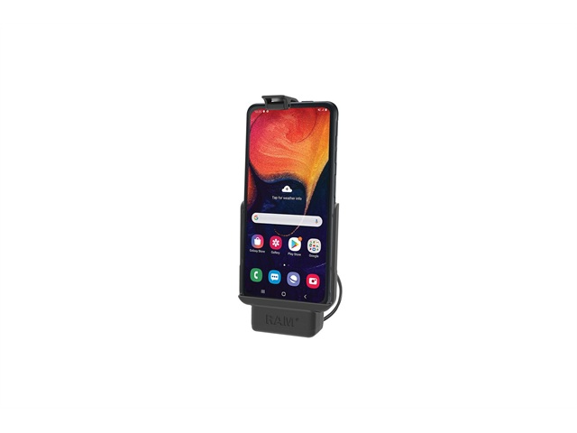 ラムマウント Samsung Xcover専用パワードック ボール無 RAM-HOL-SAM9PU RAM-HOL-SAM9PU