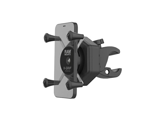ラムマウント 防振Xグリップ(S)＆タフクロー(S)セット φ15.9-28.9mm対応 一体式 【Vibe-Safe】 RAM-HOL-UN7-462-400 RAM-HOL-UN7-462-400