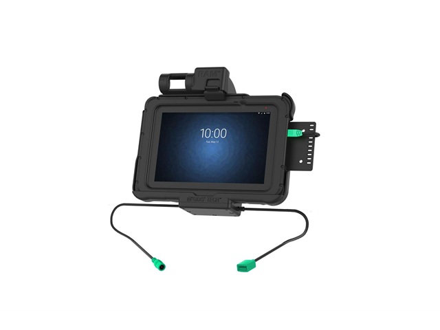ラムマウント GDSパワードック(Zebra ER5x 8.3/8.4専用) USB TypeAポート ボール無 RAM-HOL-ZE10PDU RAM-HOL-ZE10PDU