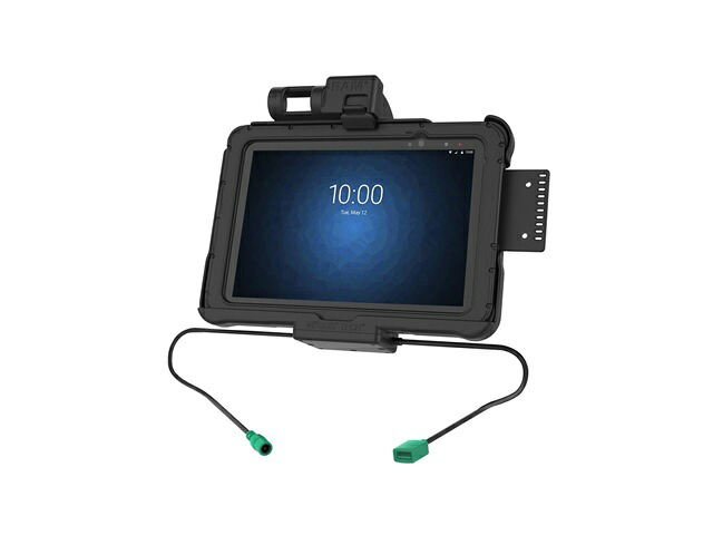 ラムマウント GDSパワードック(Zebra ET5x 10.1専用) USB TypeAポート ボール無 RAM-HOL-ZE11PDU RAM-HOL-ZE11PDU|MOTO-OCC 店